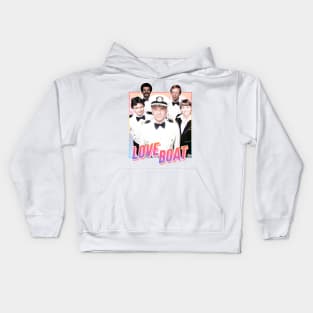 Love Boat - 80s Kids Hoodie